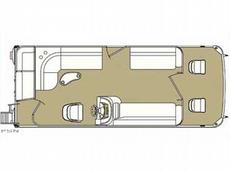Bennington 2250 EF 2007 Boat specs