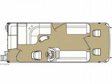 Bennington 2275 EF 2007 Boat specs