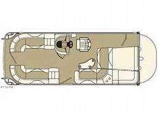 Bennington 2275 RLIO3 2007 Boat specs