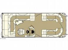 Bennington 2280 RL 2007 Boat specs