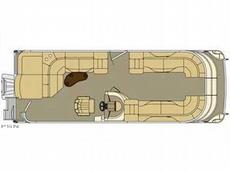Bennington 2575 QXi 2007 Boat specs