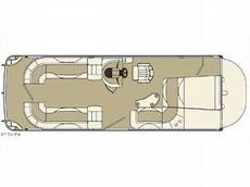 Bennington 2575 RLTDIO 2007 Boat specs
