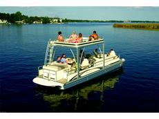 Bennington 2875 RLTDIO 2007 Boat specs