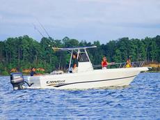 Caravelle 230 CF Center Console 2007 Boat specs