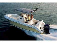 Cobia Boats 235 CC 2007 Boat specs