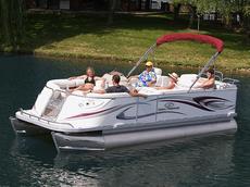 Crest Savannah LS 25 2007 Boat specs