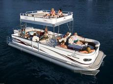 Crest Upper Sundeck 27 2007 Boat specs