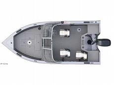 Crestliner Canadian 1650 2007 Boat specs