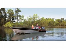 Crestliner Canadian 18 Tiller 2007 Boat specs