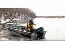 Crestliner Canadian 1850 2007 Boat specs