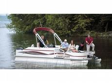Crestliner CFi 2085 / 27 Inch 2007 Boat specs