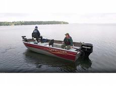 Crestliner Fish Hawk 1600 Tiller 2007 Boat specs