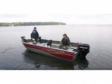Crestliner Fish Hawk 1700 Tiller 2007 Boat specs
