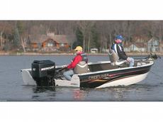 Crestliner Fish Hawk 1750 Tiller 2007 Boat specs