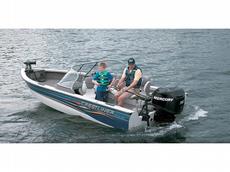 Crestliner Fish Hawk 1750 WT 2007 Boat specs