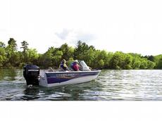 Crestliner Mirage 1700 2007 Boat specs