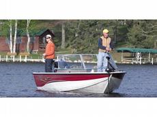 Crestliner Mirage 1800 2007 Boat specs