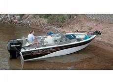 Crestliner Sport Angler 1650  2007 Boat specs