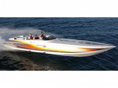 Donzi 43 ZR 2007 Boat specs