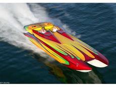 Eliminator 36 ft. Daytona 2007 Boat specs