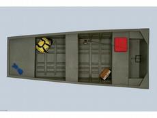 Fisher 1448 AW L Flat Bottom  2007 Boat specs