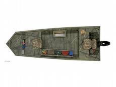 Fisher 1648 T Blind Duck Edition 2007 Boat specs