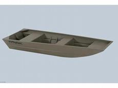 Fisher 1654 AW L Flat Bottom  2007 Boat specs