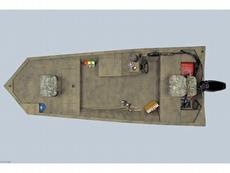 Fisher 1654 SC All Welded Jon 2007 Boat specs