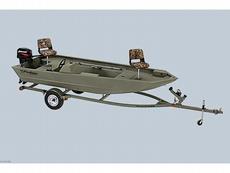 Fisher 1654 SC All Welded Package 2007 Boat specs