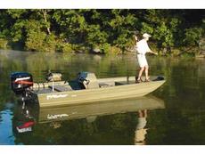 Fisher 1754 CC All Welded Package 2007 Boat specs