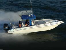 Fountain 31 Tournament Edition 2007 Boat specs