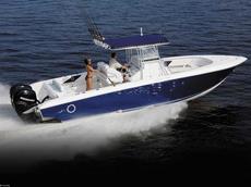 Fountain 32 Center Console 2007 Boat specs