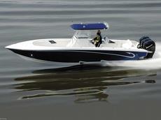 Fountain 34 Center Console 2007 Boat specs