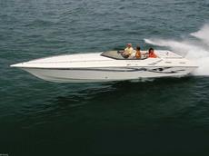 Fountain 35 Executioner 2007 Boat specs
