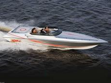 Fountain 35 Lightning 2007 Boat specs