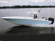 Fountain 38 Center Console  2007 Boat specs