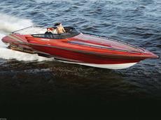 Fountain 38 Lightning 2007 Boat specs