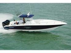 Fountain 38 Tournament Edition 2007 Boat specs