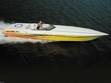Fountain 42 Executioner 2007 Boat specs