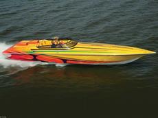 Fountain 42 Lightning 2007 Boat specs