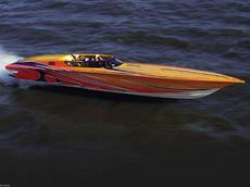 Fountain 42 Poker Run 2007 Boat specs