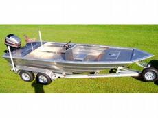 Gator Trax Bay Boat  17 x 72 2007 Boat specs