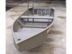 Gator Trax Duck Skiff 16 x 36 2007 Boat specs