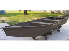 Gator Trax Duck Skiff 18 x 36 2007 Boat specs
