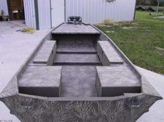 Gator Trax Tapered Chines 16 x 48 2007 Boat specs