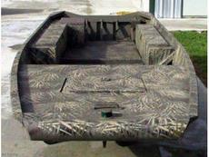 Gator Trax Tapered Chines 17 x 60 2007 Boat specs