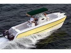 Glacier Bay 2665 Canyon Runner 2007 Boat specs