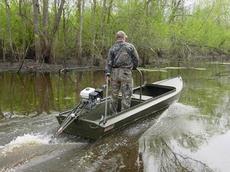 Go-Devil 15 x 36 Duck Skiff 2007 Boat specs