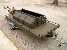 Go-Devil 16 x 7 Low Profile 2007 Boat specs
