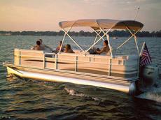 Harris Flotebote Sunliner 220 2007 Boat specs